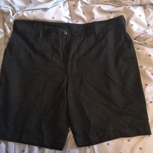 Black PGA tour shorts